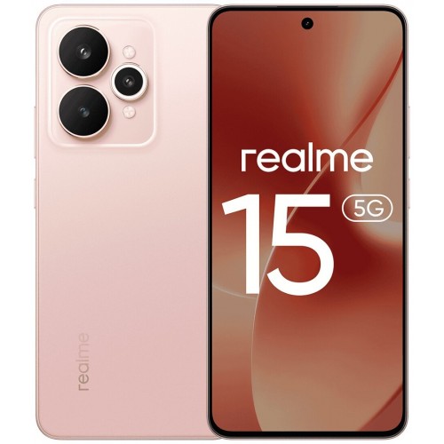 Смартфон realme 15 5G 8/256GB Pink (розовый) 