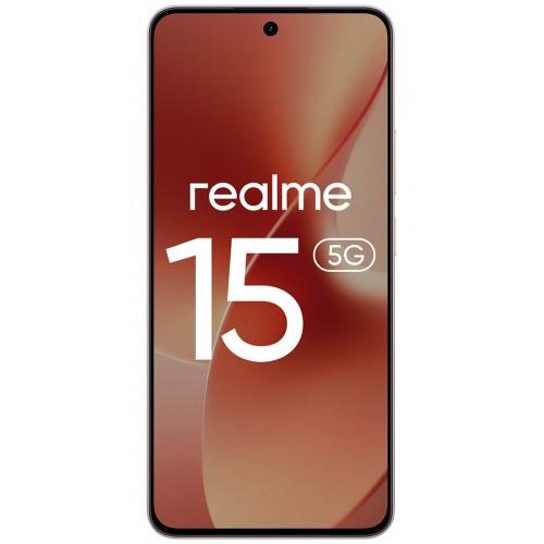 Смартфон realme 15 5G 8/256GB Pink (розовый) 1