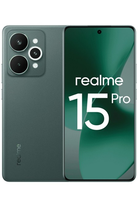 Смартфон realme 15 Pro 5G 12/512GB Green (зеленый) 