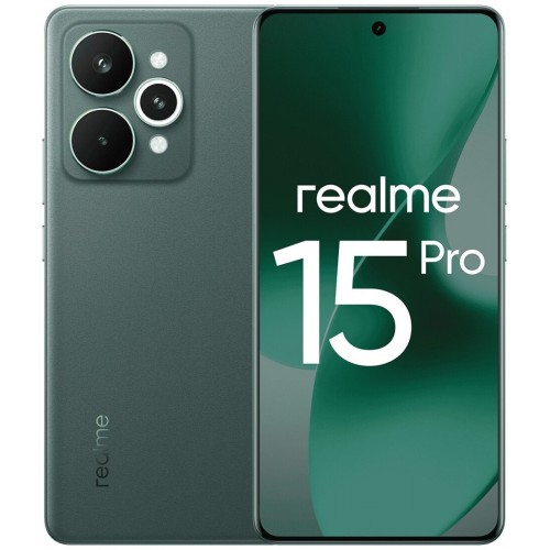 Смартфон realme 15 Pro 5G 12/512GB Green (зеленый) 