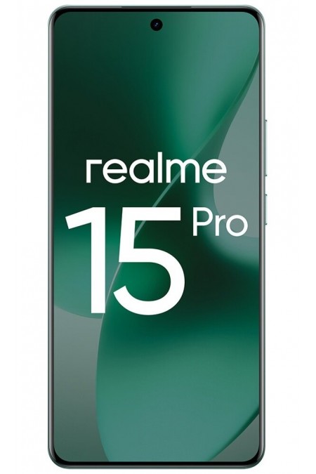 Смартфон realme 15 Pro 5G 12/512GB Green (зеленый) 1