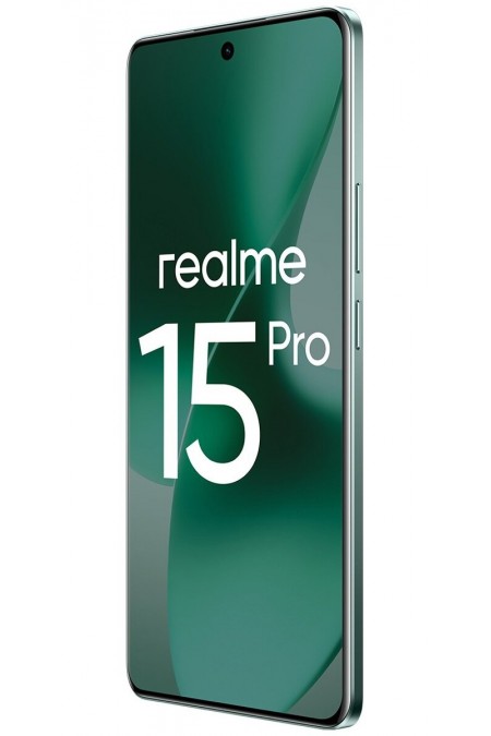 Смартфон realme 15 Pro 5G 12/512GB Green (зеленый) 3
