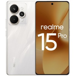 Смартфон realme 15 Pro 5G 12/512GB White (белый)