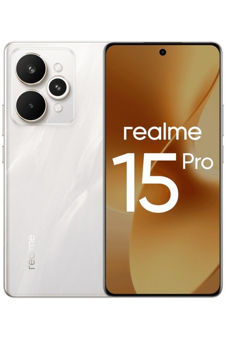 Смартфон realme 15 Pro 5G 12/512GB White (белый) 