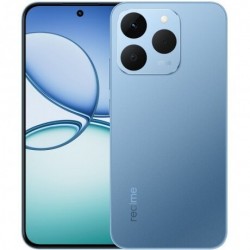 Смартфон realme 15T 5G 12/256GB Blue (голубой металлик)