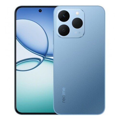 Смартфон realme 15T 5G 12/256GB Blue (голубой металлик) 