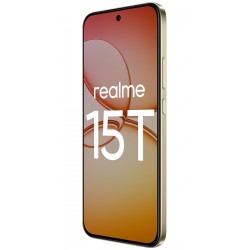 Смартфон realme 15T 5G 12/256GB White (белый)