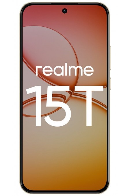Смартфон realme 15T 5G 12/256GB White (белый) 1