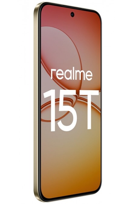 Смартфон realme 15T 5G 12/256GB White (белый) 2