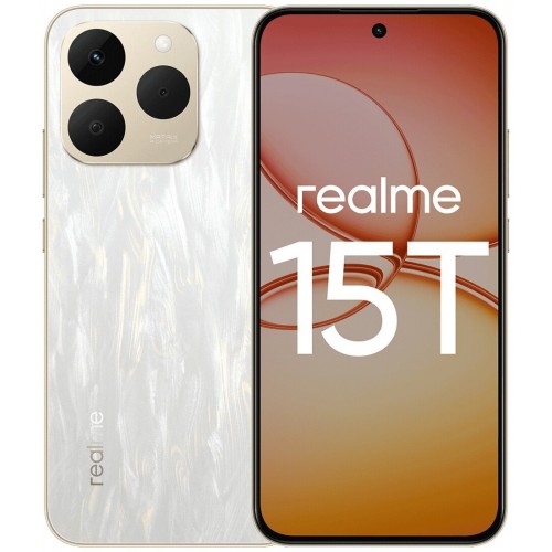 Смартфон realme 15T 5G 12/256GB White (белый) 9