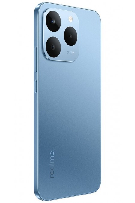 Смартфон realme 15T 5G 8/128GB Blue (голубой металлик) 5