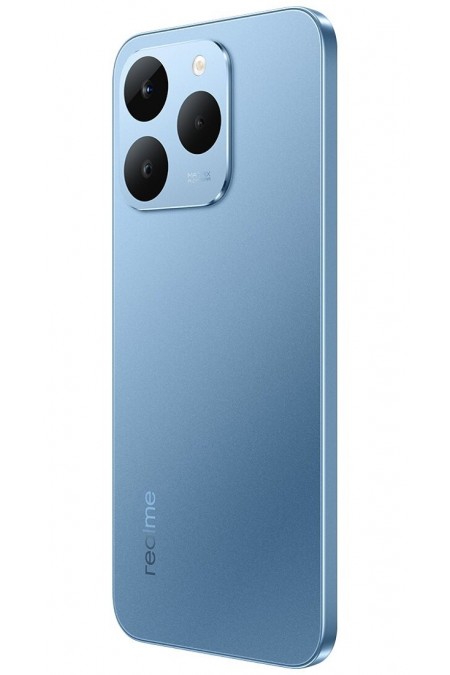 Смартфон realme 15T 5G 8/128GB Blue (голубой металлик) 6