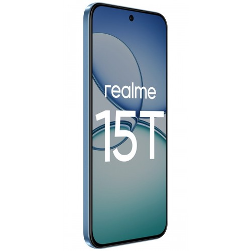 Смартфон realme 15T 5G 8/128GB Blue (голубой металлик) 8