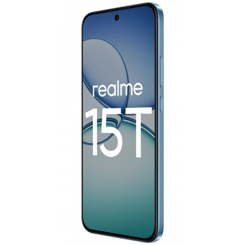 Смартфон realme 15T 5G 8/128GB Blue (голубой металлик) 9