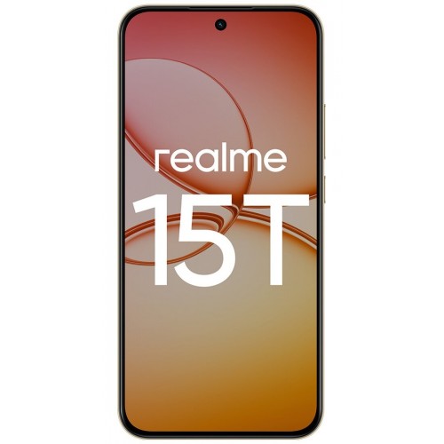 Смартфон realme 15T 5G 8/128GB White (белый) 9