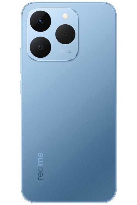 Смартфон realme 15T 5G 8/256GB Blue (голубой металлик) 4