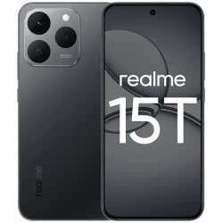 Смартфон realme 15T 5G 8/256GB Dark Grey (темно-серый)