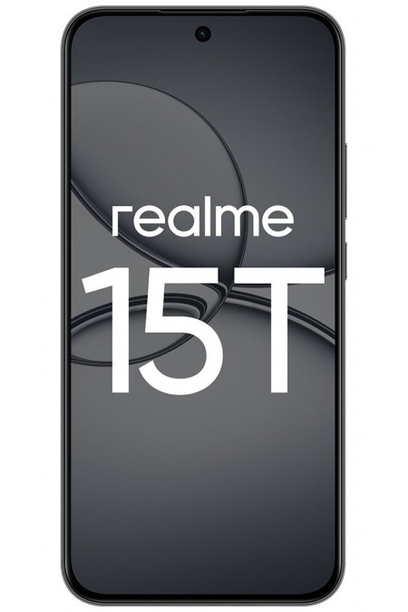 Смартфон realme 15T 5G 8/256GB Dark Grey (темно-серый) 1