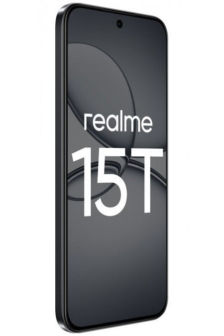 Смартфон realme 15T 5G 8/256GB Dark Grey (темно-серый) 2