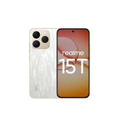 Смартфон realme 15T 5G 8/256GB Flowing Silver (серебристый)
