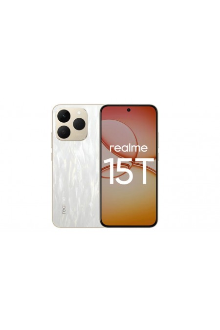 Смартфон realme 15T 5G 8/256GB Flowing Silver (серебристый) 