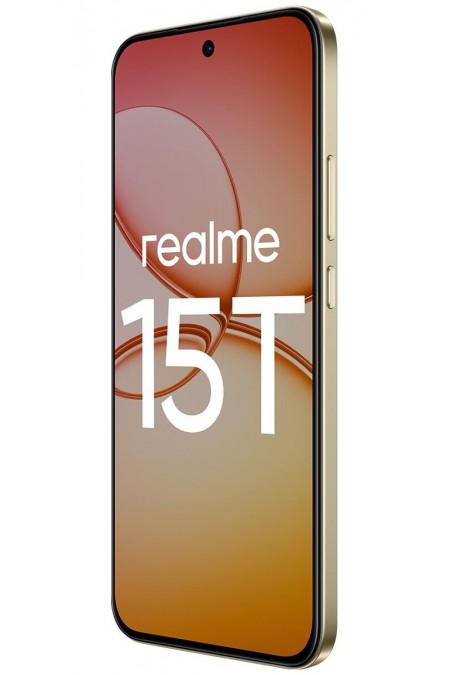 Смартфон realme 15T 5G 8/256GB White (белый) 3