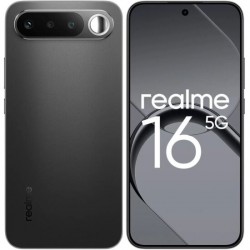 Смартфон realme 16 5G 8/256GB Black (черный)