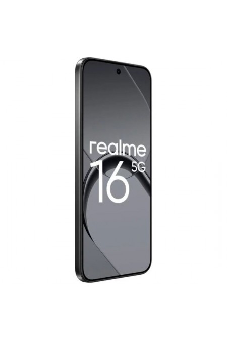 Смартфон realme 16 5G 8/256GB Black (черный) 2