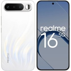 Смартфон realme 16 5G 8/256GB White (белый)