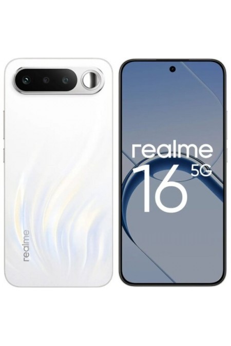Смартфон realme 16 5G 8/256GB White (белый) 