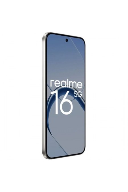 Смартфон realme 16 5G 8/256GB White (белый) 1