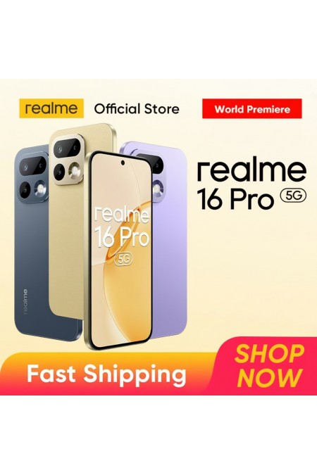 Смартфон realme 16 Pro 12/512GB Master Gold (золотой) 1