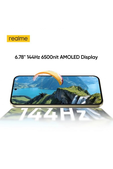 Смартфон realme 16 Pro 12/512GB Master Gold (золотой) 5