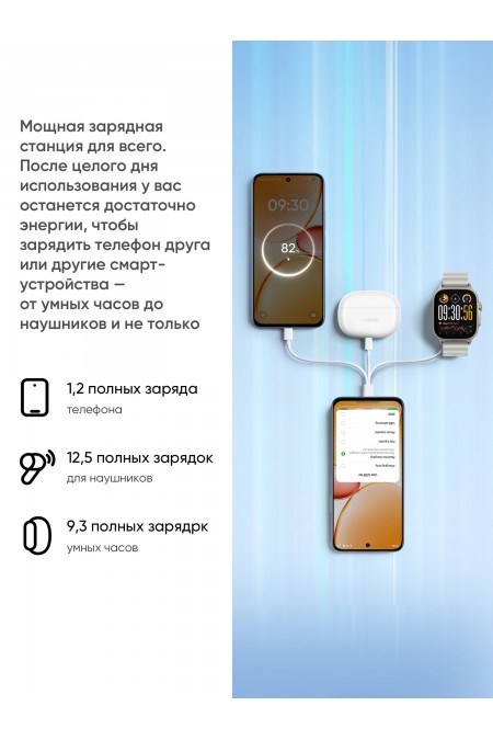 Смартфон realme 16 Pro 8/256GB Orchid Purple (фиолетовая орхидея) 5