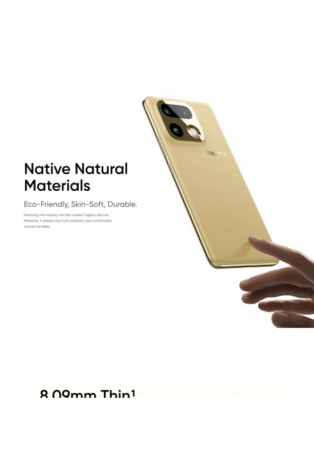 Смартфон realme 16 Pro+ 8/256GB Master Gold (золотой) 7