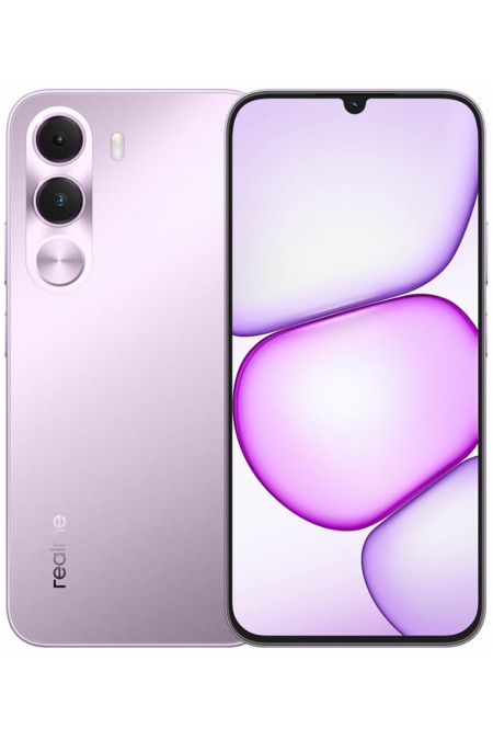 Смартфон realme C100i 4/128GB Purple (фиолетовый) 