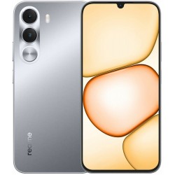 Смартфон realme C100i 4/128GB Silver (серебристый)