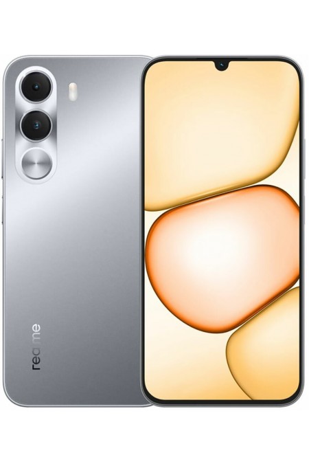 Смартфон realme C100i 4/128GB Silver (серебристый) 