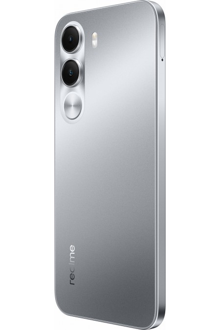 Смартфон realme C100i 4/128GB Silver (серебристый) 6