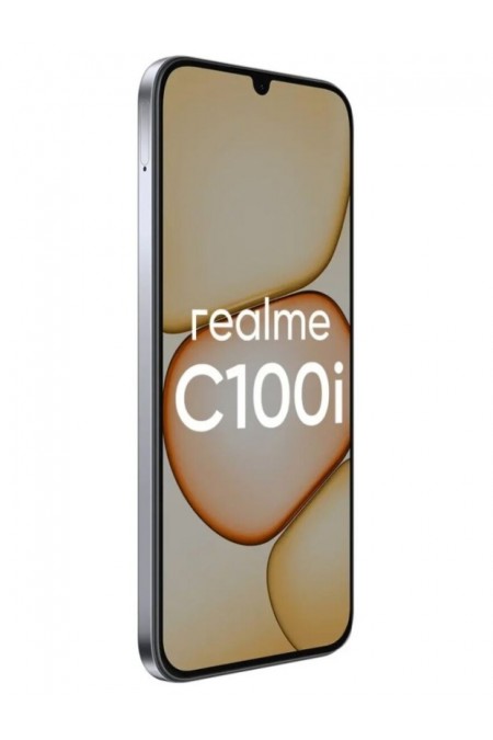 Смартфон realme C100i 4/64GB Silver (серебристый) 2