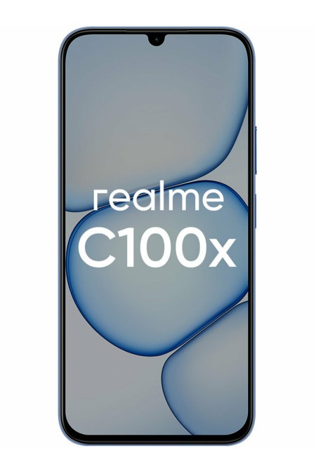 Смартфон realme C100X 4/128GB Blue (синий) 1