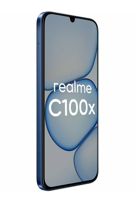 Смартфон realme C100X 4/128GB Blue (синий) 5