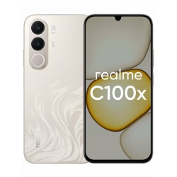 Смартфон realme C100X 4/128GB White (белый)