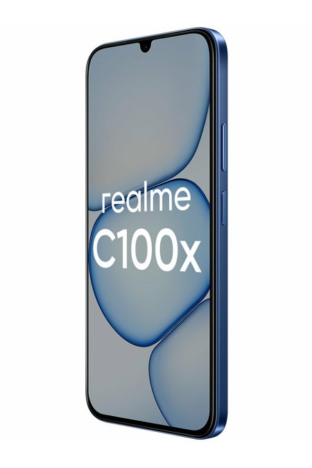 Смартфон realme C100X 4/256GB Blue (синий) 3