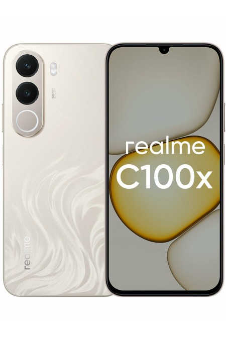 Смартфон realme C100X 4/256GB White (белый) 