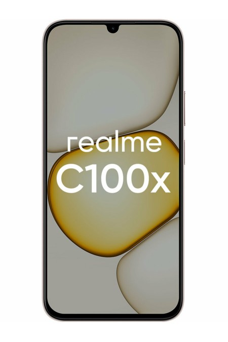 Смартфон realme C100X 4/256GB White (белый) 1