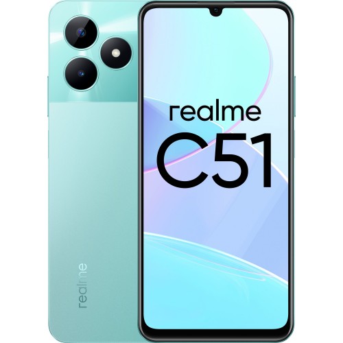 Смартфон realme C51 4/64GB Green (зеленый) 