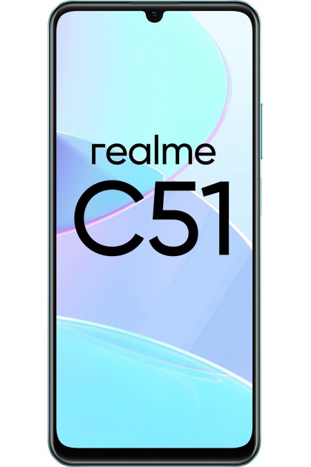 Смартфон realme C51 4/64GB Green (зеленый) 1