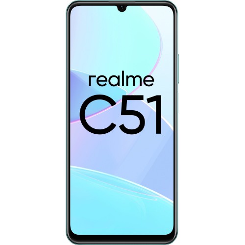 Смартфон realme C51 4/64GB Green (зеленый) 1
