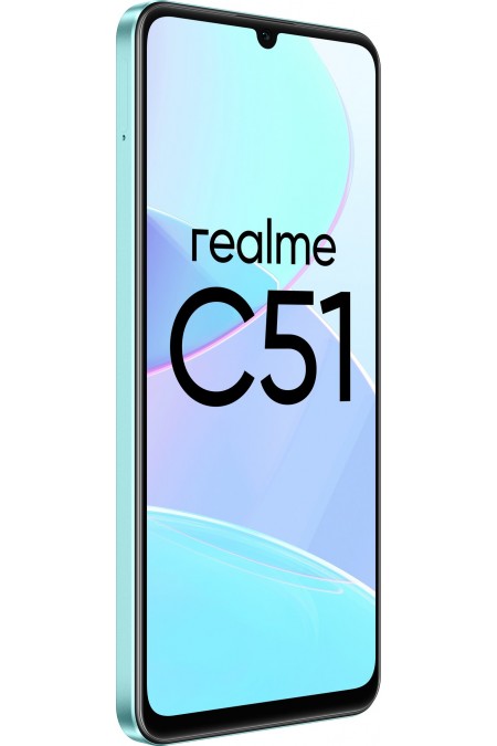 Смартфон realme C51 4/64GB Green (зеленый) 3